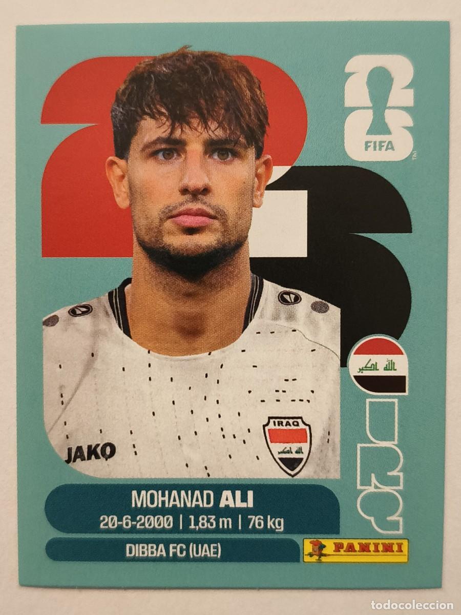 Cromos de f&uacute;tbol: #IRQ 20 ALI (IRAK) MUNDIAL 2026 PANINI