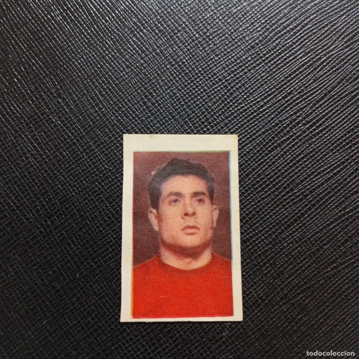 Cromos de f&uacute;tbol: 4 OLIVELLA ESPA&Ntilde;A RUIZ ROMERO CAMPEONATOS 1959 1960 CROMO FUTBOL 59 60 - DESPEGADO - A109 PG10