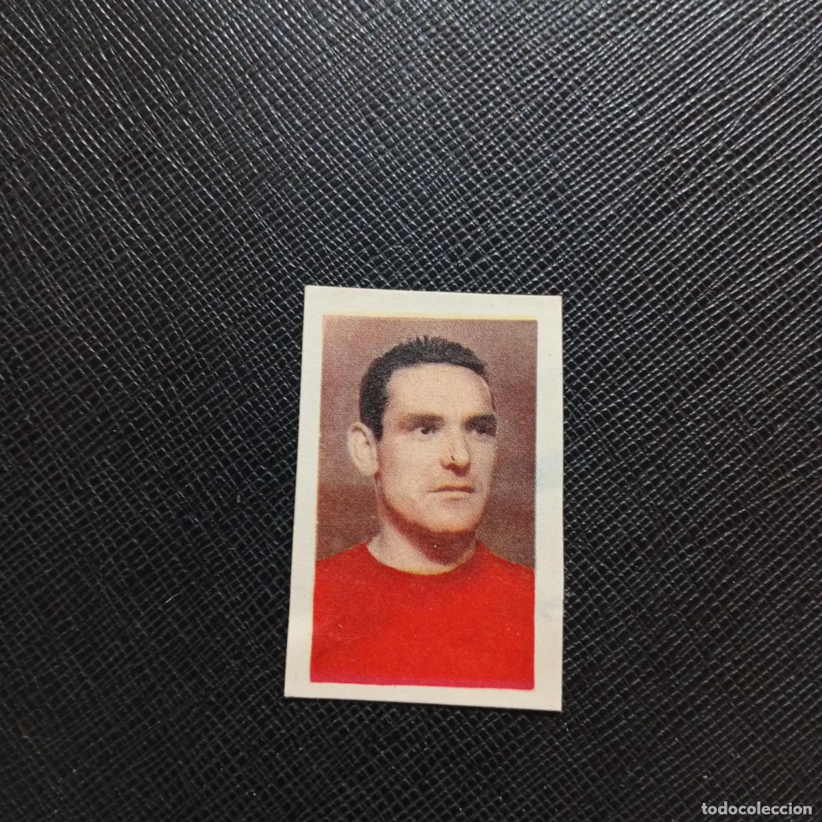 Cromos de f&uacute;tbol: 5 GARAY ESPA&Ntilde;A RUIZ ROMERO CAMPEONATOS 1959 1960 CROMO FUTBOL 59 60 - DESPEGADO - A109 PG10