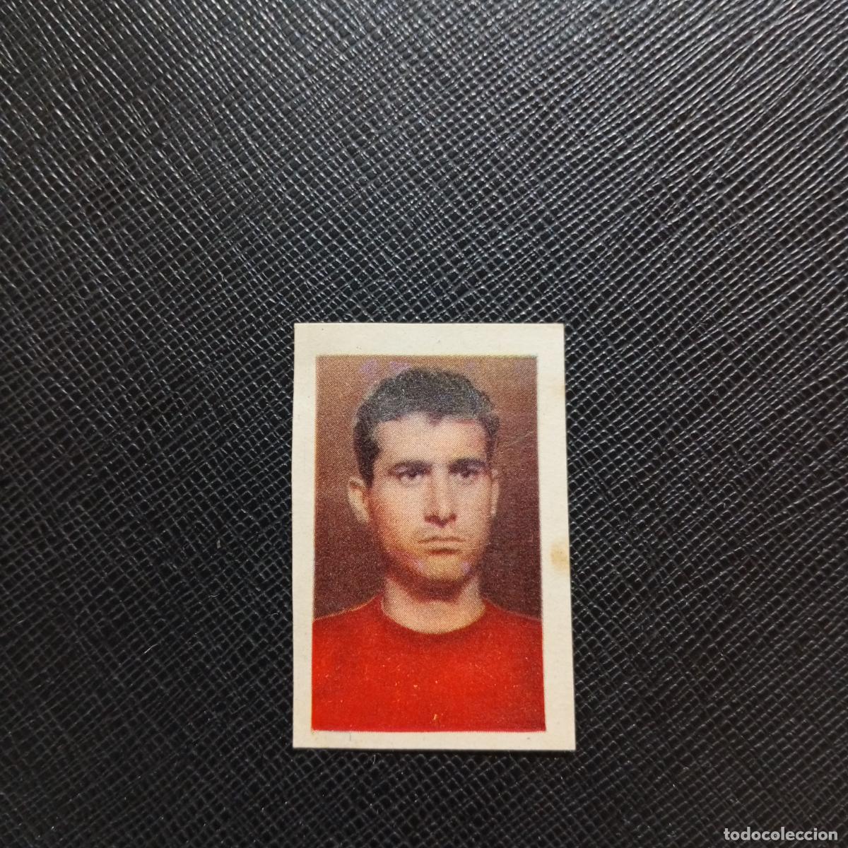 Cromos de f&uacute;tbol: 6 GRACIA ESPA&Ntilde;A RUIZ ROMERO CAMPEONATOS 1959 1960 CROMO FUTBOL 59 60 - DESPEGADO - A109 PG37