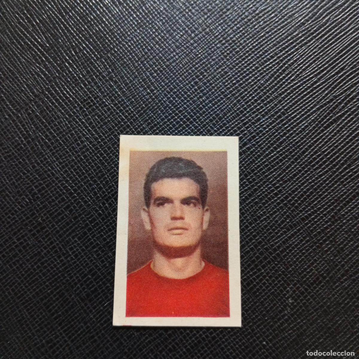 Cromos de f&uacute;tbol: 7 GENSANA ESPA&Ntilde;A RUIZ ROMERO CAMPEONATOS 1959 1960 CROMO FUTBOL 59 60 - DESPEGADO - A109 PG46