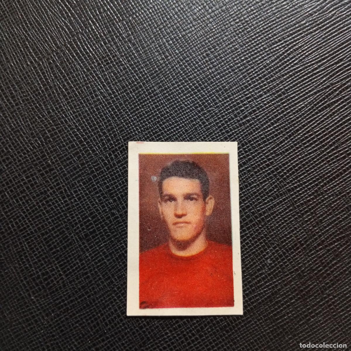 Cromos de f&uacute;tbol: 8 SEGARRA ESPA&Ntilde;A RUIZ ROMERO CAMPEONATOS 1959 1960 CROMO FUTBOL 59 60 - DESPEGADO - A109 PG55