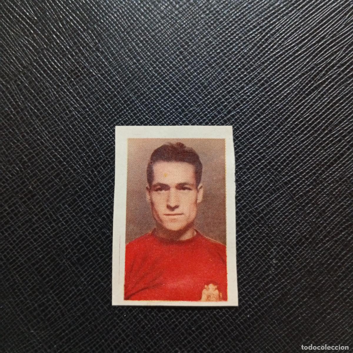 Cromos de f&uacute;tbol: 9 TEJADA ESPA&Ntilde;A RUIZ ROMERO CAMPEONATOS 1959 1960 CROMO FUTBOL 59 60 - DESPEGADO - A109 PG55