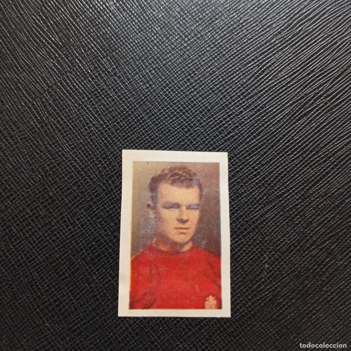 Cromos de f&uacute;tbol: 10 KUBALA ESPA&Ntilde;A RUIZ ROMERO CAMPEONATOS 1959 1960 CROMO FUTBOL 59 60 - DESPEGADO - A109 PG55