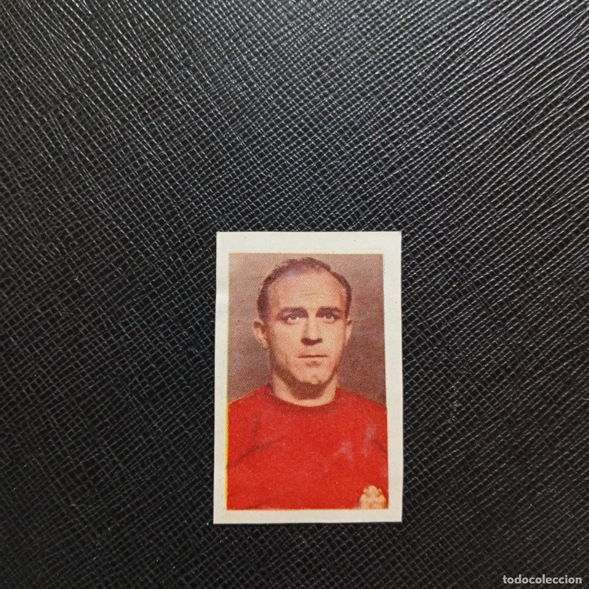 Cromos de f&uacute;tbol: 11 DI STEFANO ESPA&Ntilde;A RUIZ ROMERO CAMPEONATOS 1959 1960 CROMO FUTBOL 59 60 - DESPEGADO - A109 PG73