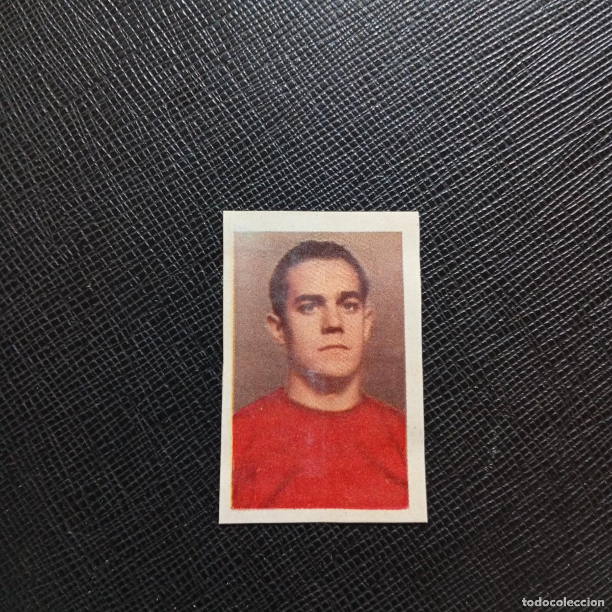 Cromos de f&uacute;tbol: 12 LUIS SUAREZ ESPA&Ntilde;A RUIZ ROMERO CAMPEONATOS 1959 1960 CROMO FUTBOL 59 60 - DESPEGADO - A109 PG73