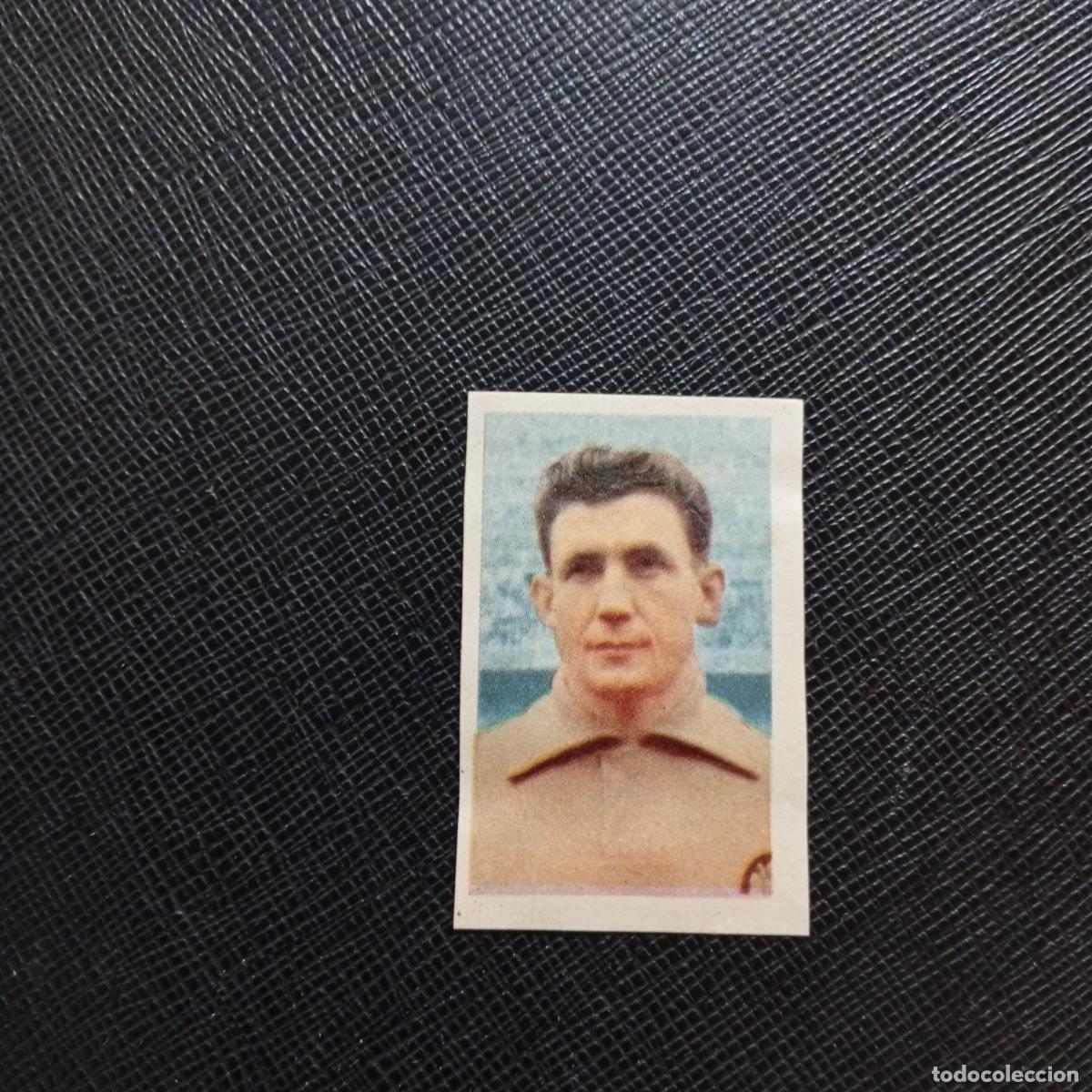 Cromos de f&uacute;tbol: 14 CARMELO ESPA&Ntilde;A RUIZ ROMERO CAMPEONATOS 1959 1960 CROMO FUTBOL 59 60 - DESPEGADO - A109 PG82