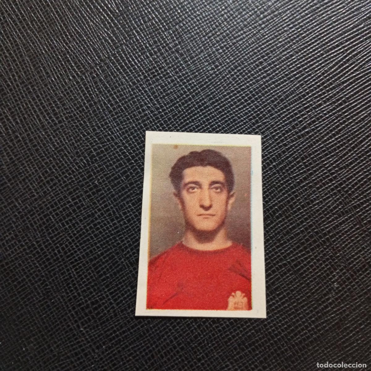 Cromos de f&uacute;tbol: 16 QUINCOCES ESPA&Ntilde;A RUIZ ROMERO CAMPEONATOS 1959 1960 CROMO FUTBOL 59 60 - DESPEGADO - A109 PG91