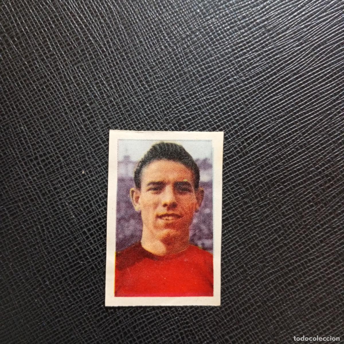 Cromos de f&uacute;tbol: 20 MATEOS ESPA&Ntilde;A RUIZ ROMERO CAMPEONATOS 1959 1960 CROMO FUTBOL 59 60 - DESPEGADO - A109 PG127