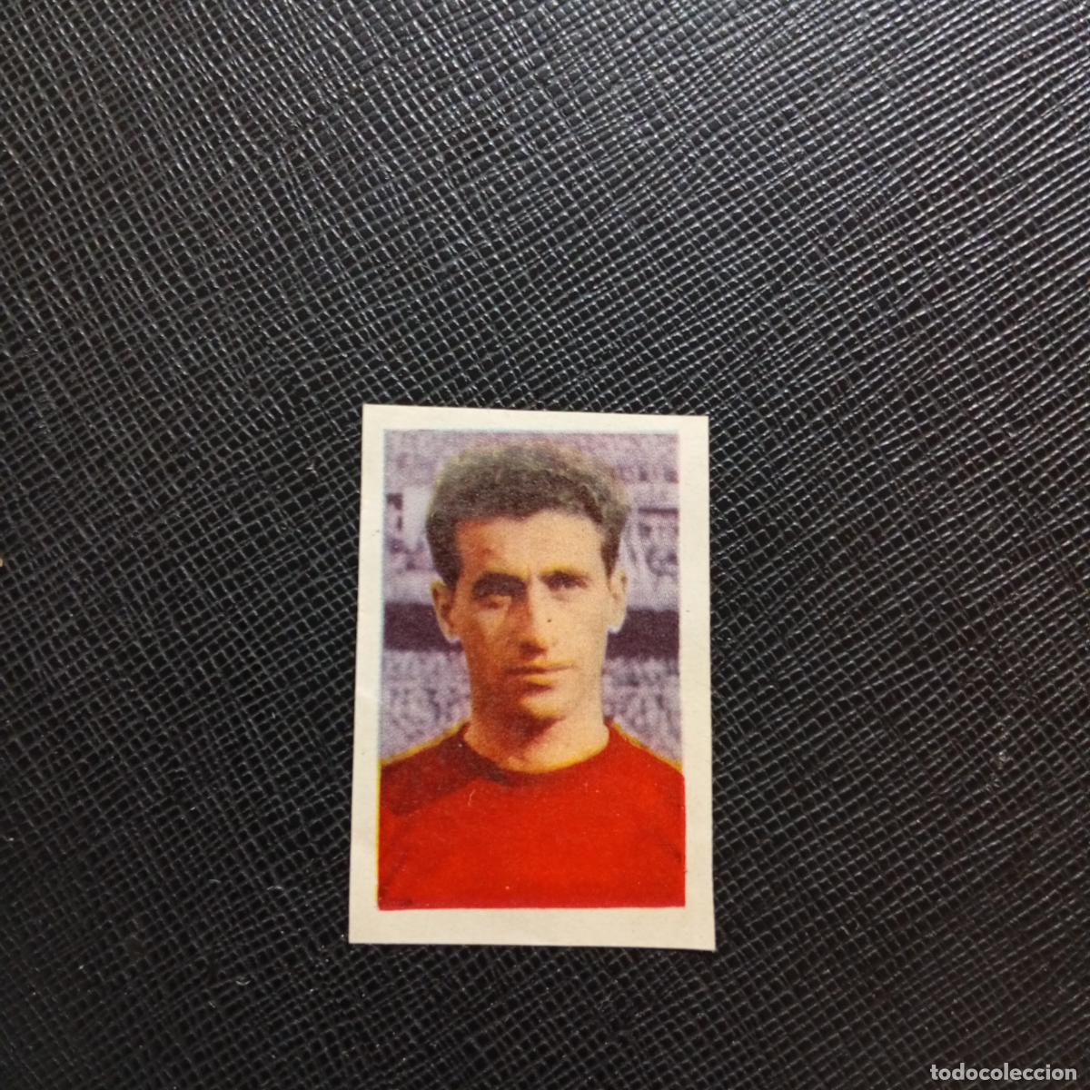 Cromos de f&uacute;tbol: 21 PEIRO ESPA&Ntilde;A RUIZ ROMERO CAMPEONATOS 1959 1960 CROMO FUTBOL 59 60 - DESPEGADO - A109 PG127