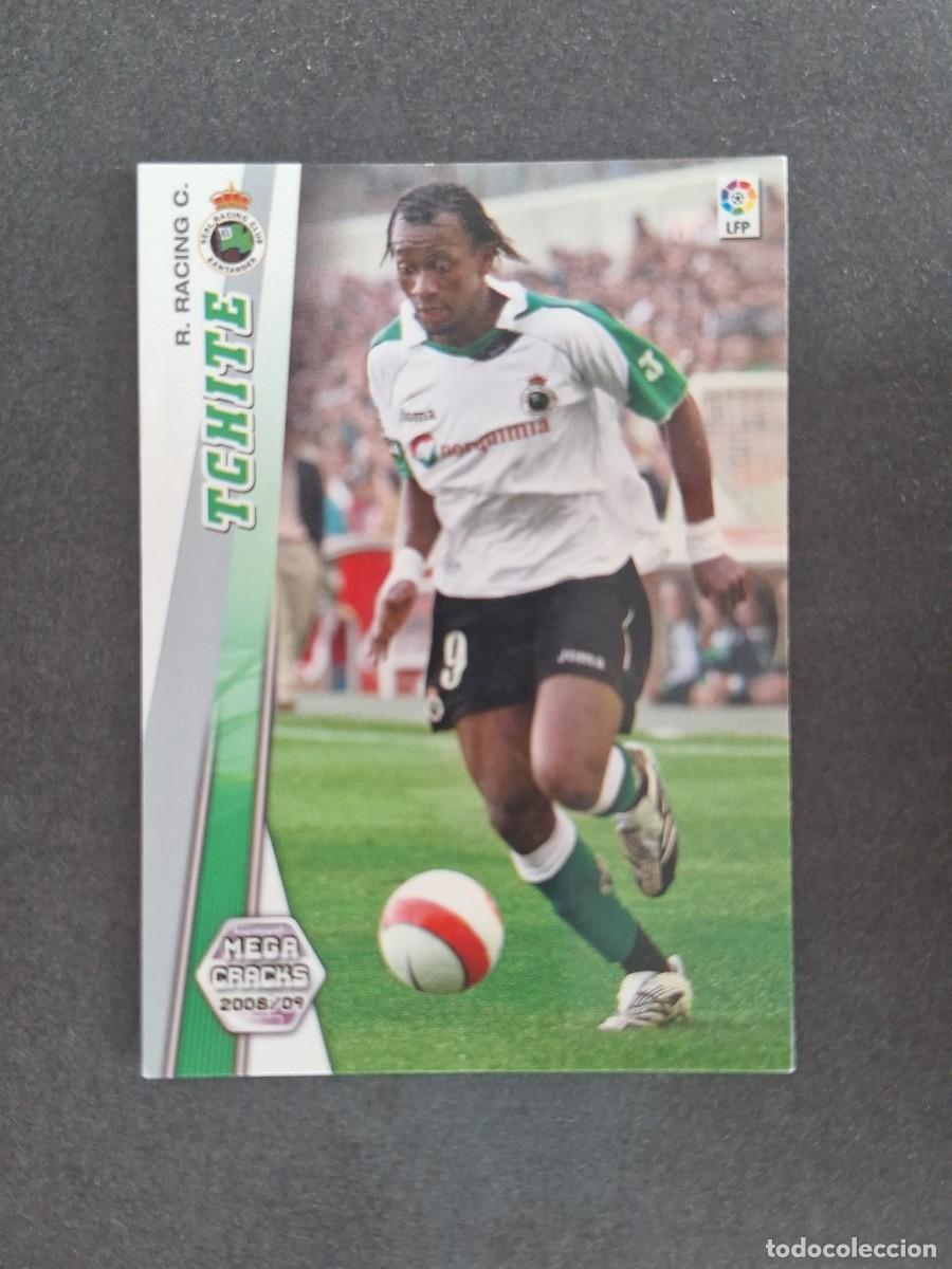 Cromos de f&uacute;tbol: L2 TCHITE RACING DE SANTANDER 250 PANINI MEGACRACKS 2008 2009 08 09