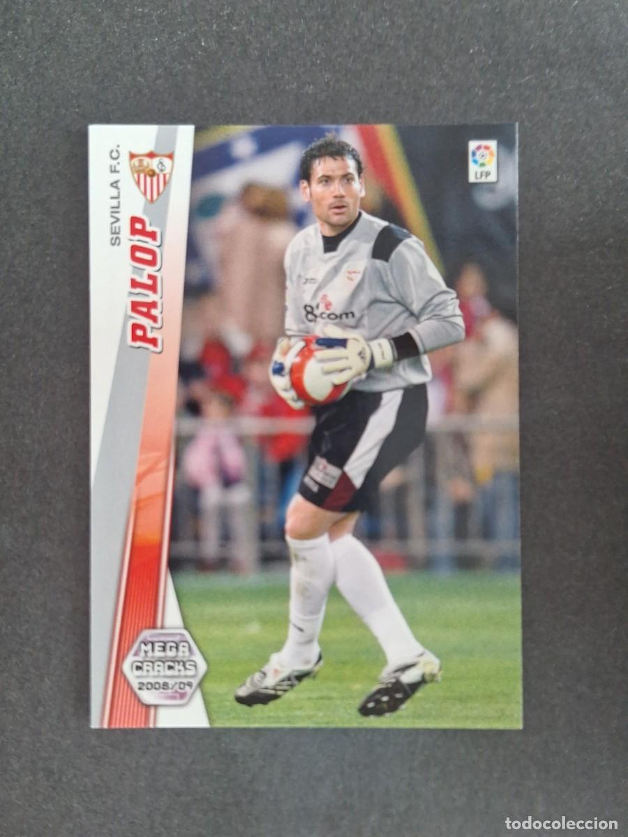 Cartes &agrave; collectionner de Football: L2 PALOP SEVILLA F. C. 272 PANINI MEGACRACKS 2008 2009 08 09