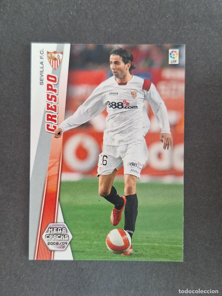 Cartes &agrave; collectionner de Football: L2 CRESPO SEVILLA F. C. 273 PANINI MEGACRACKS 2008 2009 08 09