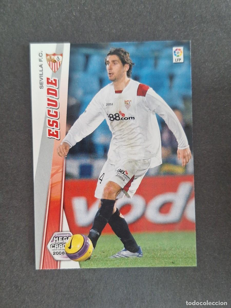 Cartes &agrave; collectionner de Football: L2 ESCUDE SEVILLA F. C. 274 PANINI MEGACRACKS 2008 2009 08 09