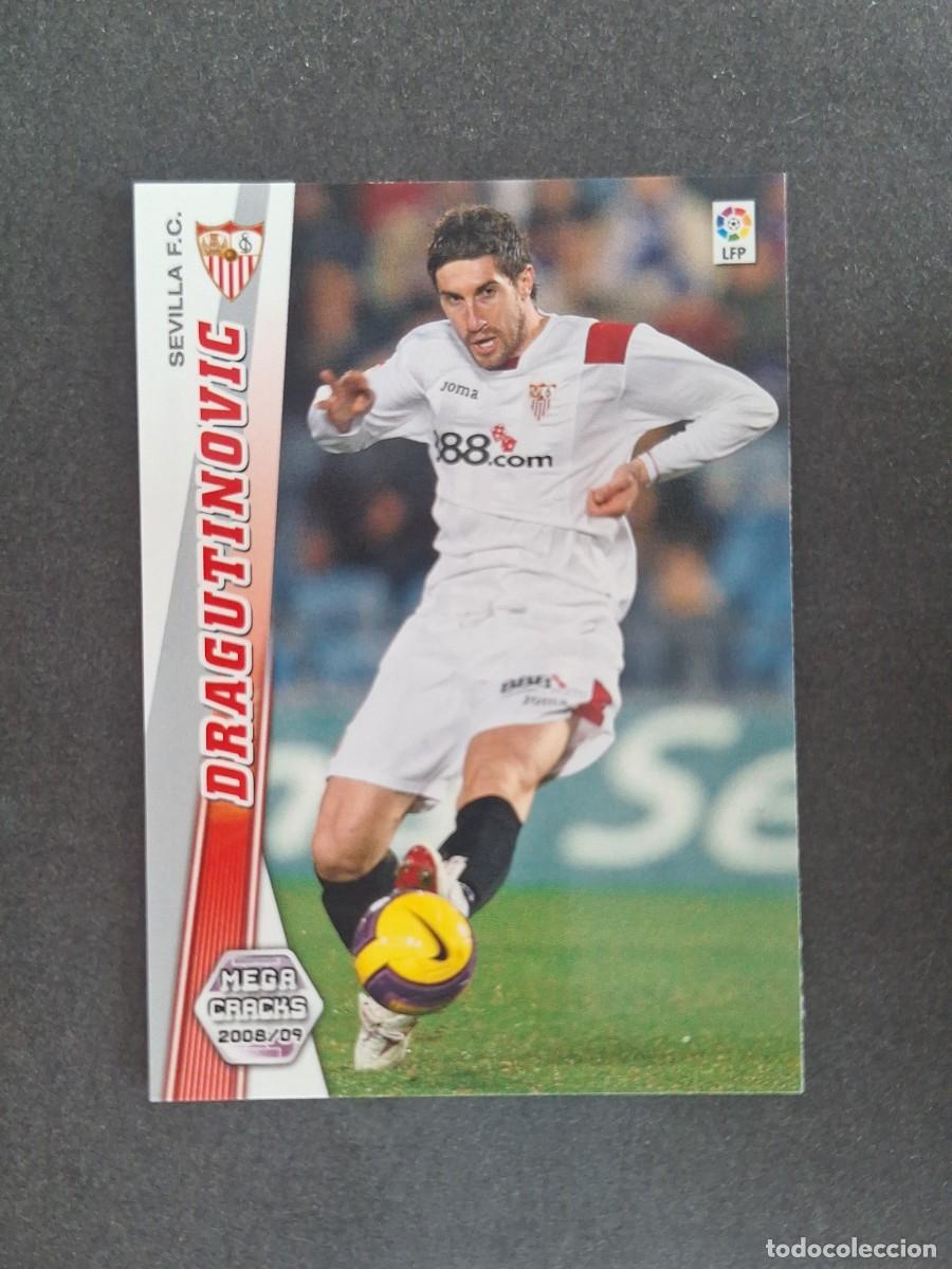 Cartes &agrave; collectionner de Football: L2 DRAGUTINOVIC SEVILLA F. C. 275 PANINI MEGACRACKS 2008 2009 08 09