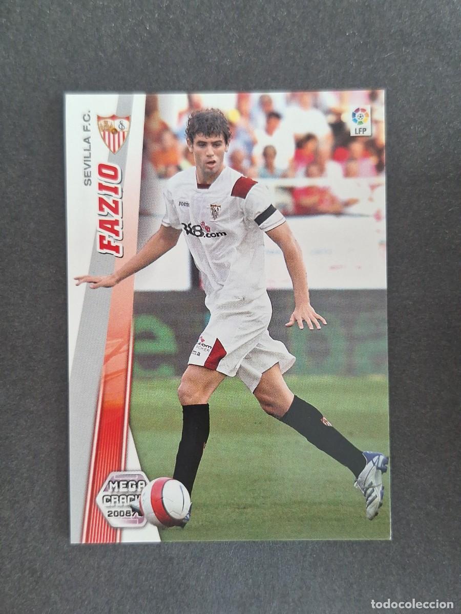Cartes &agrave; collectionner de Football: L2 FAZIO SEVILLA F. C. 276 PANINI MEGACRACKS 2008 2009 08 09