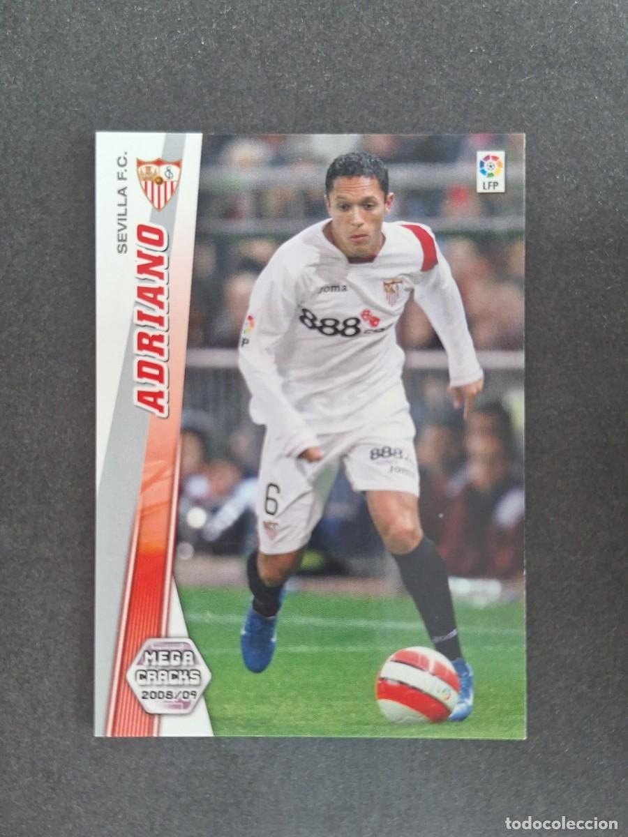 Cartes &agrave; collectionner de Football: L2 ADRIANO SEVILLA F. C. 278 PANINI MEGACRACKS 2008 2009 08 09