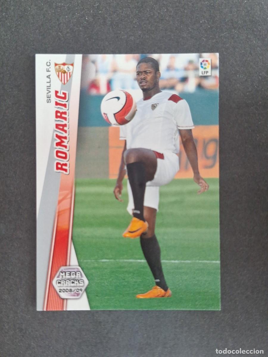 Cartes &agrave; collectionner de Football: L2 ROMARIC SEVILLA F. C. 279 PANINI MEGACRACKS 2008 2009 08 09