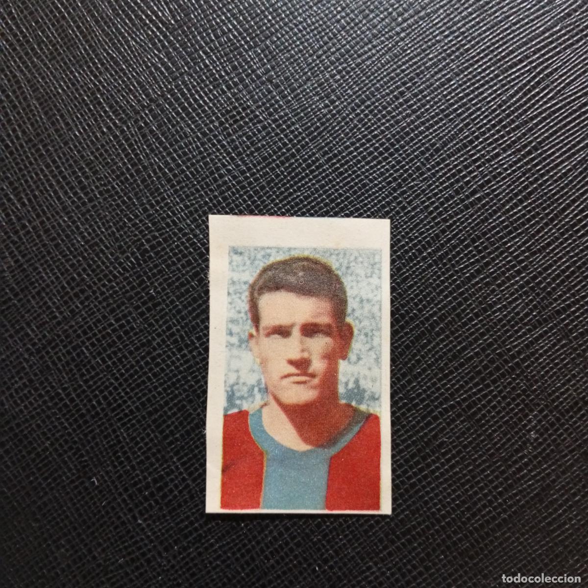 Cromos de f&uacute;tbol: 28 SEGARRA BARCELONA RUIZ ROMERO CAMPEONATOS 1959 1960 FUTBOL 59 60 - DESPEGADO - A109 PG235