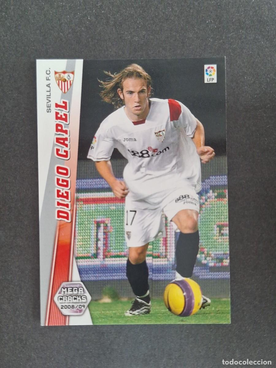 Cromos de f&uacute;tbol: L2 DIEGO CAPEL SEVILLA F. C. 285 PANINI MEGACRACKS 2008 2009 08 09
