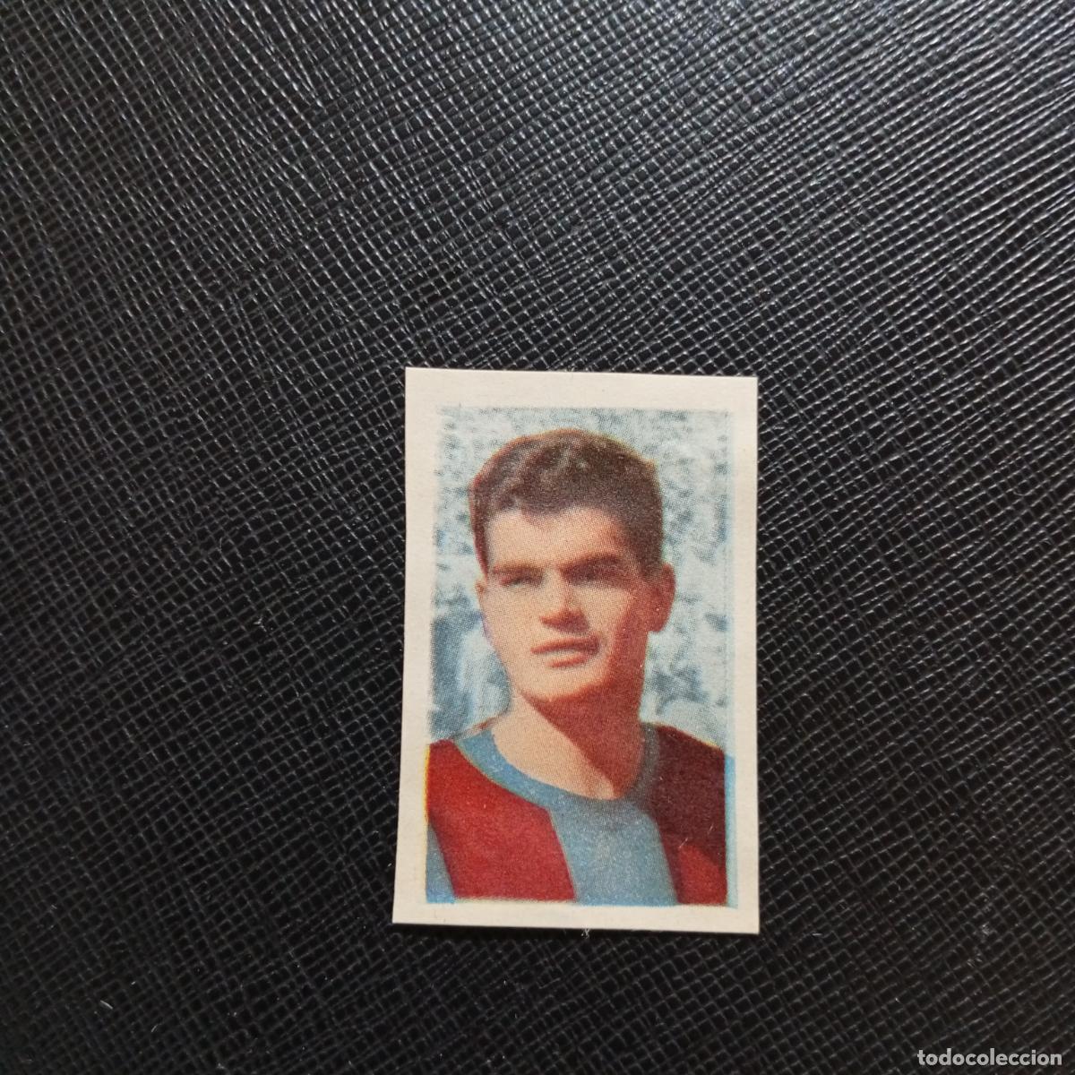 Cromos de f&uacute;tbol: 29 GENSANA BARCELONA RUIZ ROMERO CAMPEONATOS 1959 1960 FUTBOL 59 60 - DESPEGADO - A109 PG244
