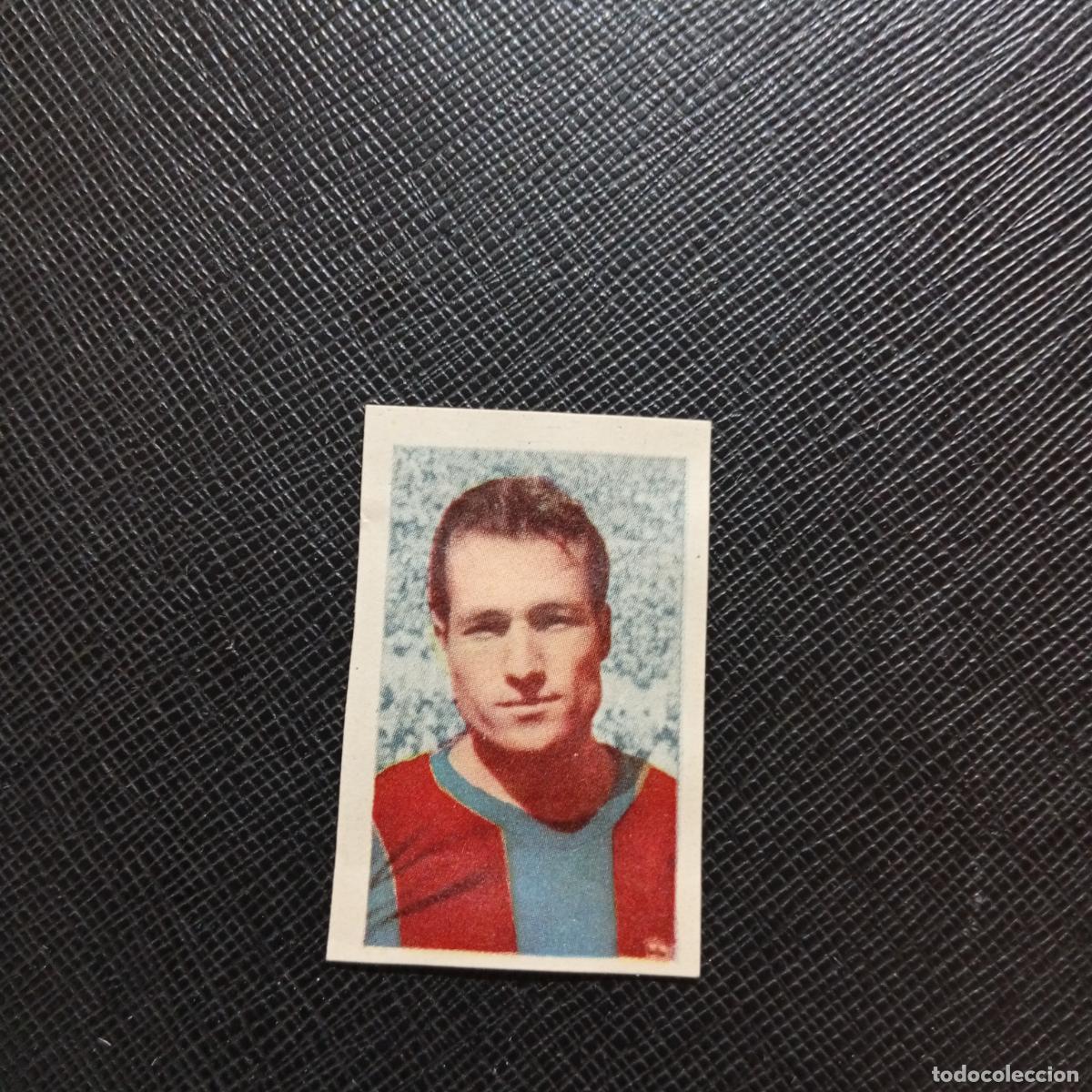 Cromos de f&uacute;tbol: 30 TEJADA BARCELONA RUIZ ROMERO CAMPEONATOS 1959 1960 FUTBOL 59 60 - DESPEGADO - A109 PG244
