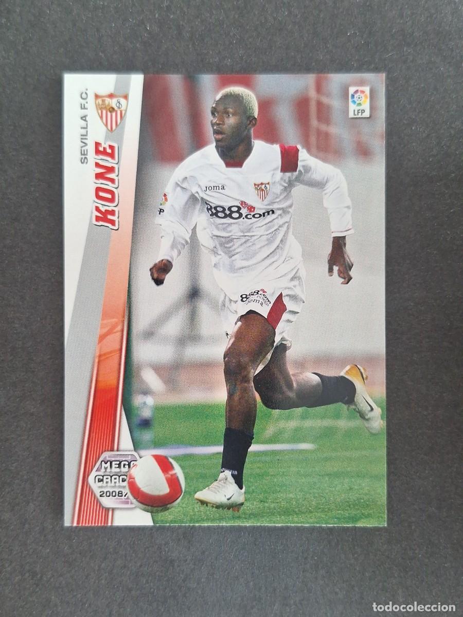 Cromos de f&uacute;tbol: L2 KONE SEVILLA F. C. 288 PANINI MEGACRACKS 2008 2009 08 09