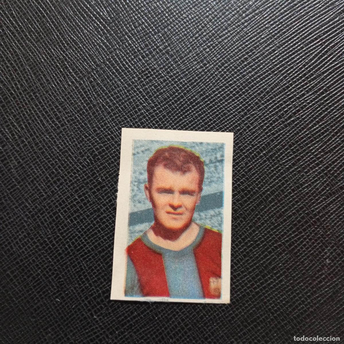Cromos de f&uacute;tbol: 31 KUBALA BARCELONA RUIZ ROMERO CAMPEONATOS 1959 1960 FUTBOL 59 60 - DESPEGADO - A109 PG253
