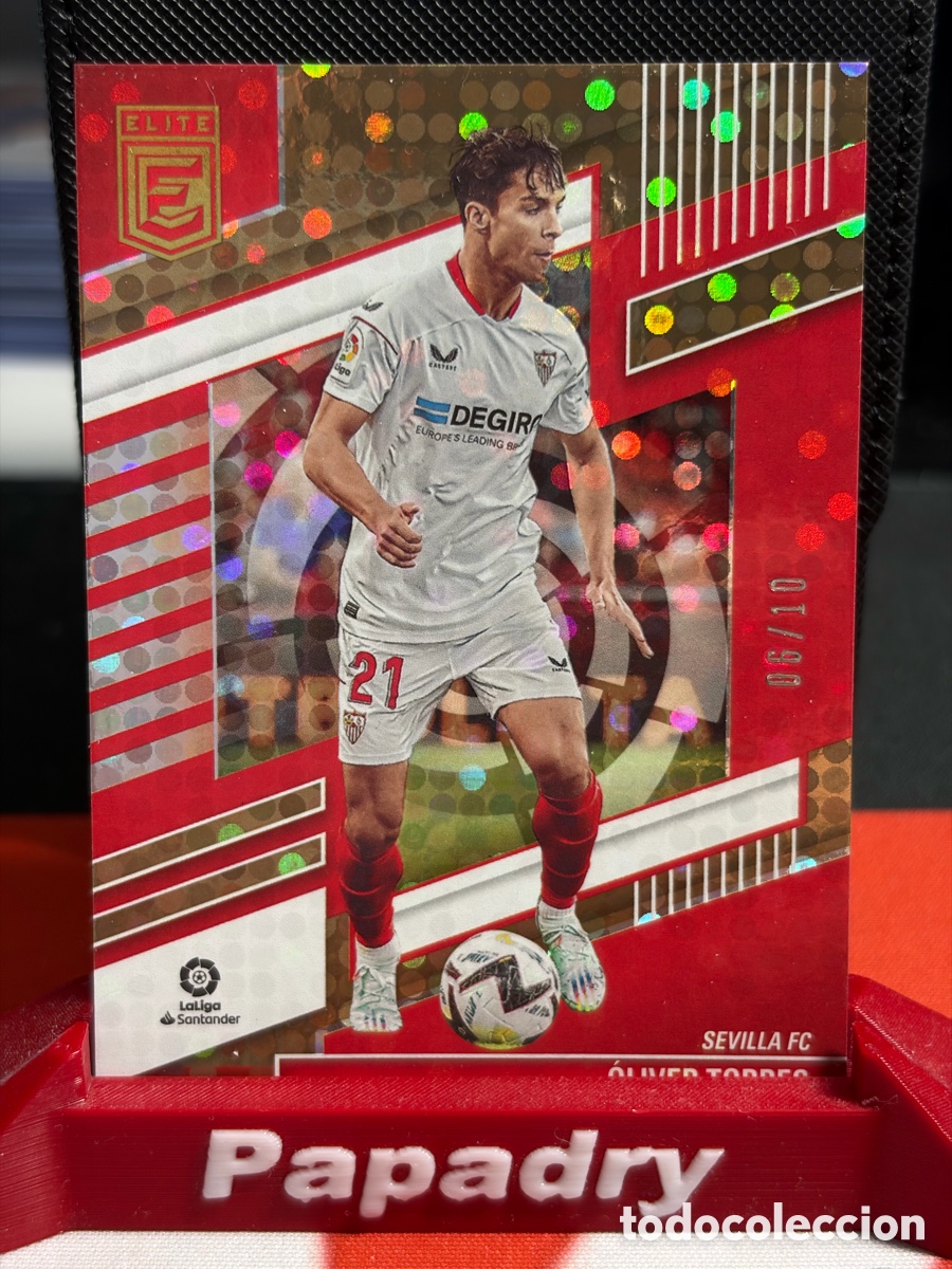 Figurine di Calcio: OLIVER TORRES /10 SEVILLA 2022-23 PANINI DONRUSS ELITE LaLiga