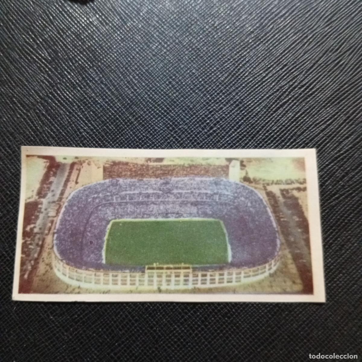 Cromos de f&uacute;tbol: 42 SANTIAGO BERNABEU REAL MADRID RUIZ ROMERO CAMPEONATOS 1959 1960 59 60 - DESPEGADO - A109 PG325