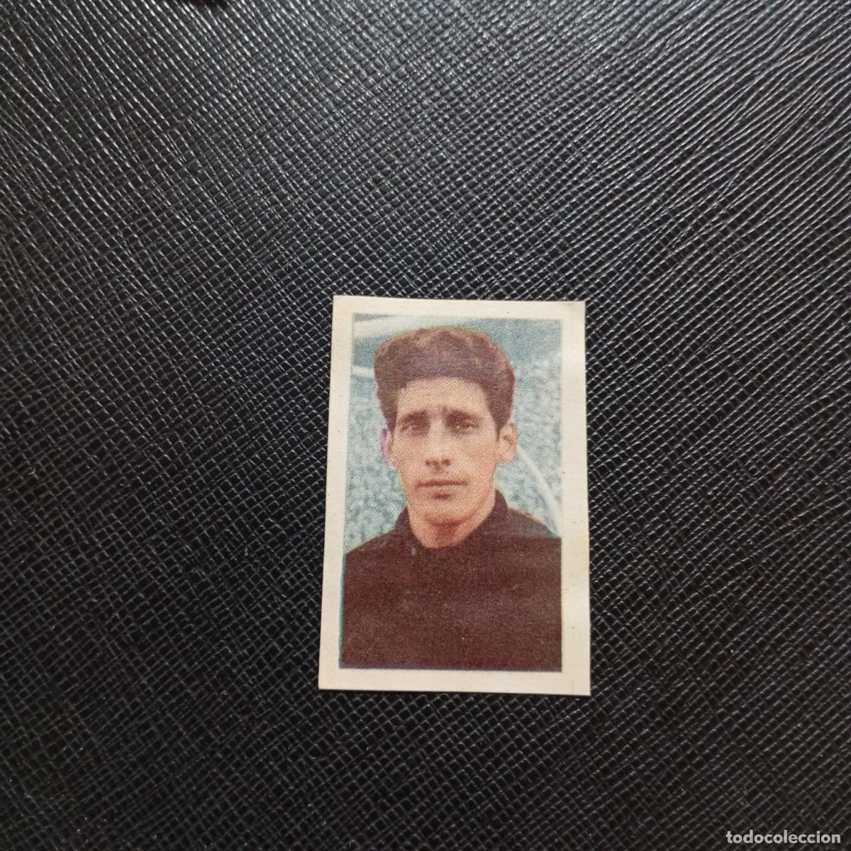 Cromos de f&uacute;tbol: 44 DOMINGUEZ REAL MADRID RUIZ ROMERO CAMPEONATOS 1959 1960 59 60 - DESPEGADO - A109 PG343