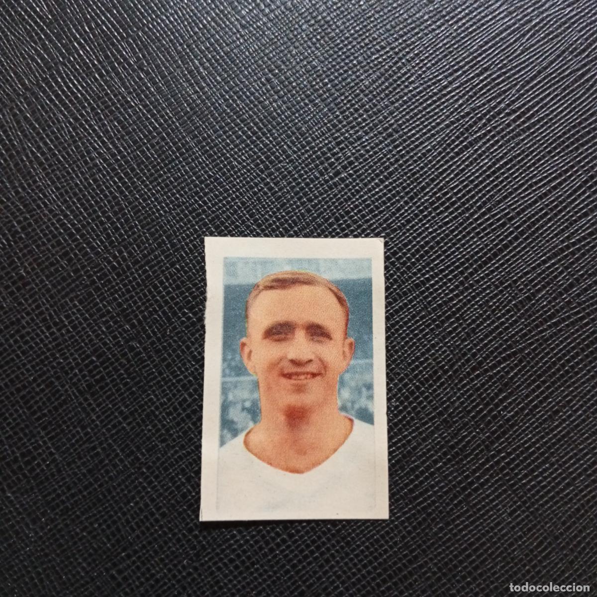 Cromos de f&uacute;tbol: 46 SANTAMARIA REAL MADRID RUIZ ROMERO CAMPEONATOS 1959 1960 59 60 - DESPEGADO - A109 PG352