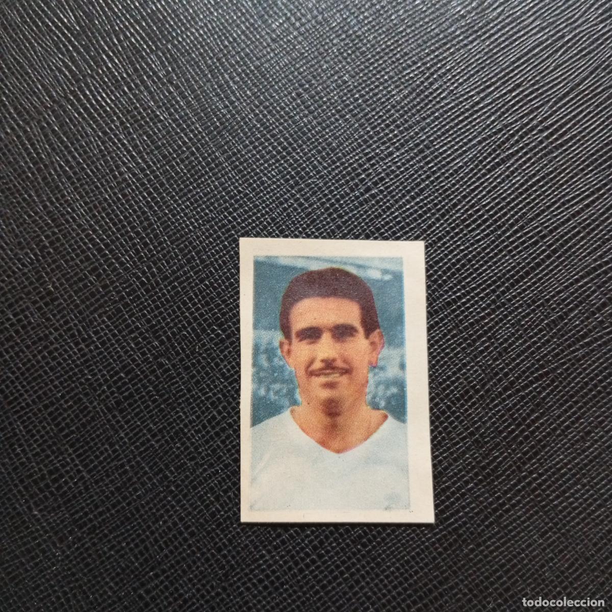 Cromos de f&uacute;tbol: 47 LESMES REAL MADRID RUIZ ROMERO CAMPEONATOS 1959 1960 59 60 - DESPEGADO - A109 PG352