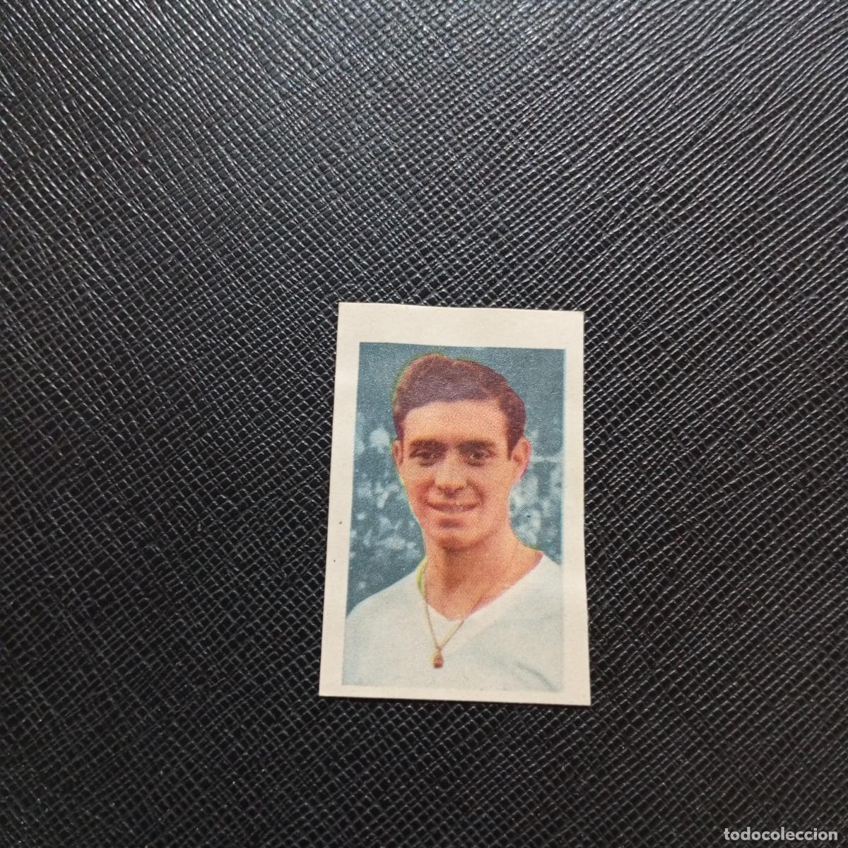 Cromos de f&uacute;tbol: 48 SANTIESTEBAN REAL MADRID RUIZ ROMERO CAMPEONATOS 1959 1960 59 60 - DESPEGADO - A109 PG352