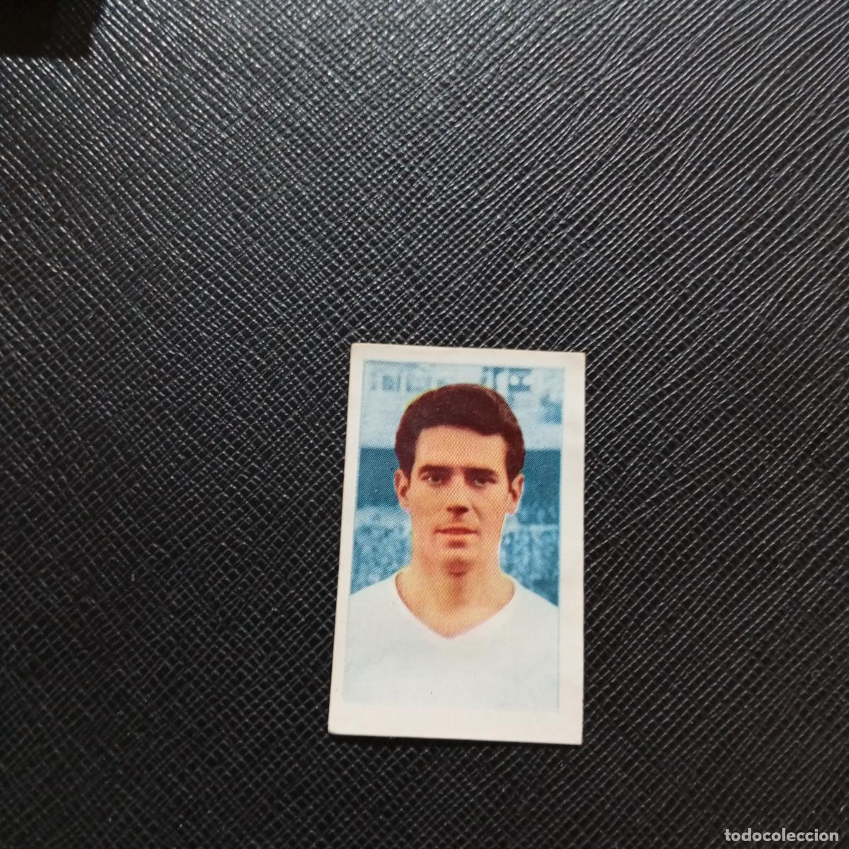 Cromos de f&uacute;tbol: 49 ZARRAGA REAL MADRID RUIZ ROMERO CAMPEONATOS 1959 1960 59 60 - DESPEGADO - A109 PG361