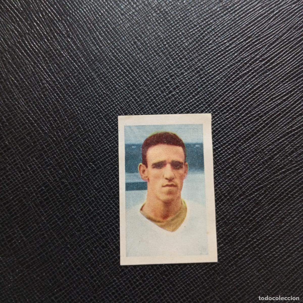 Cromos de f&uacute;tbol: 50 CANARIO REAL MADRID RUIZ ROMERO CAMPEONATOS 1959 1960 59 60 - DESPEGADO - A109 PG361