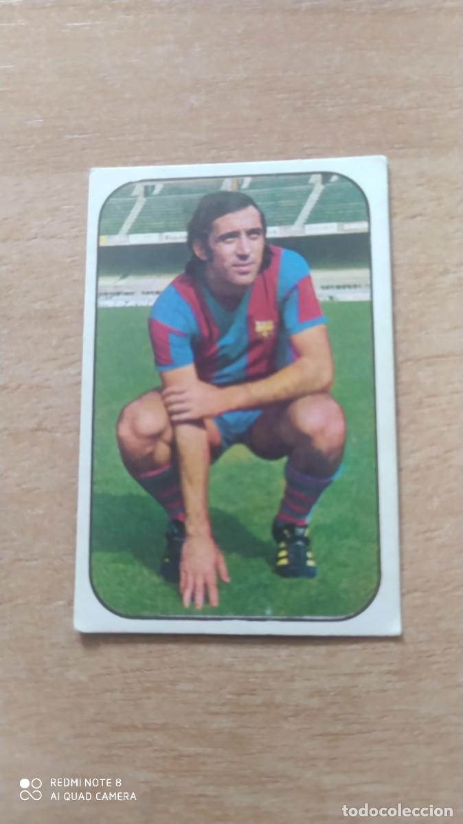 Cromos de f&uacute;tbol: BARCELONA ASENSI ESTE 1976 1977 -76 77 SIN PEGAR -V1