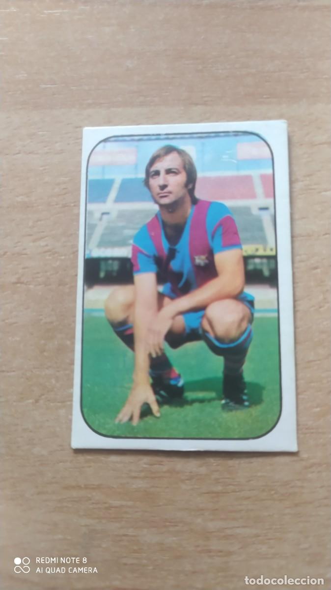 Cromos de f&uacute;tbol: BARCELONA COSTAS ESTE 1976 1977 -76 77 SIN PEGAR -V1
