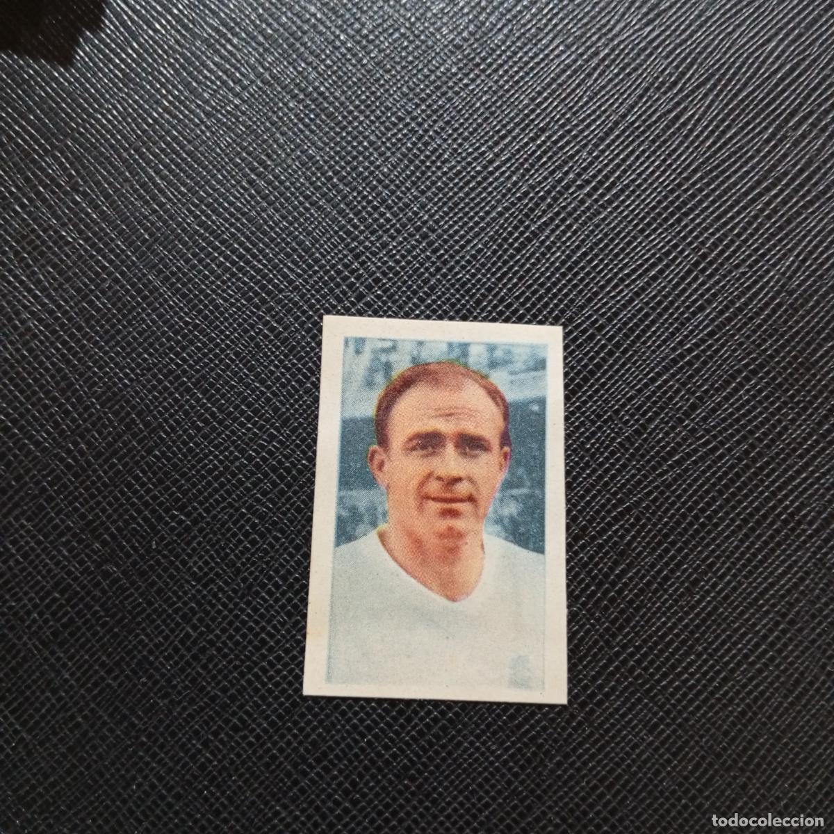 Cromos de f&uacute;tbol: 52 DI STEFANO REAL MADRID RUIZ ROMERO CAMPEONATOS 1959 1960 59 60 - DESPEGADO - A109 PG388