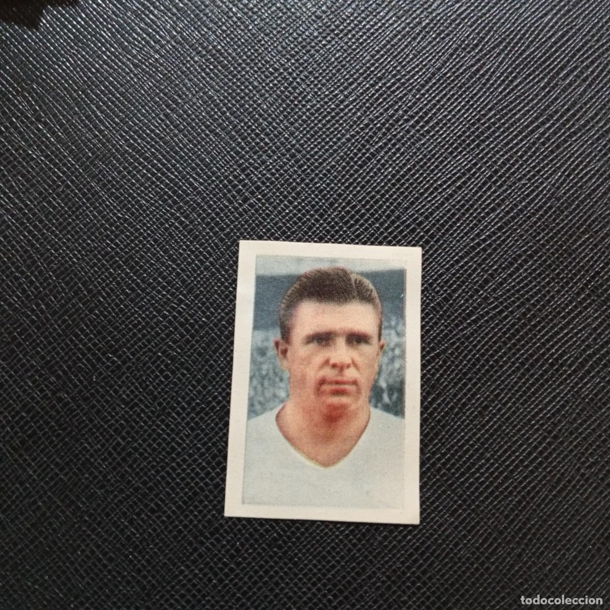 Cromos de f&uacute;tbol: 53 PUSKAS REAL MADRID RUIZ ROMERO CAMPEONATOS 1959 1960 59 60 - DESPEGADO - A109 PG406