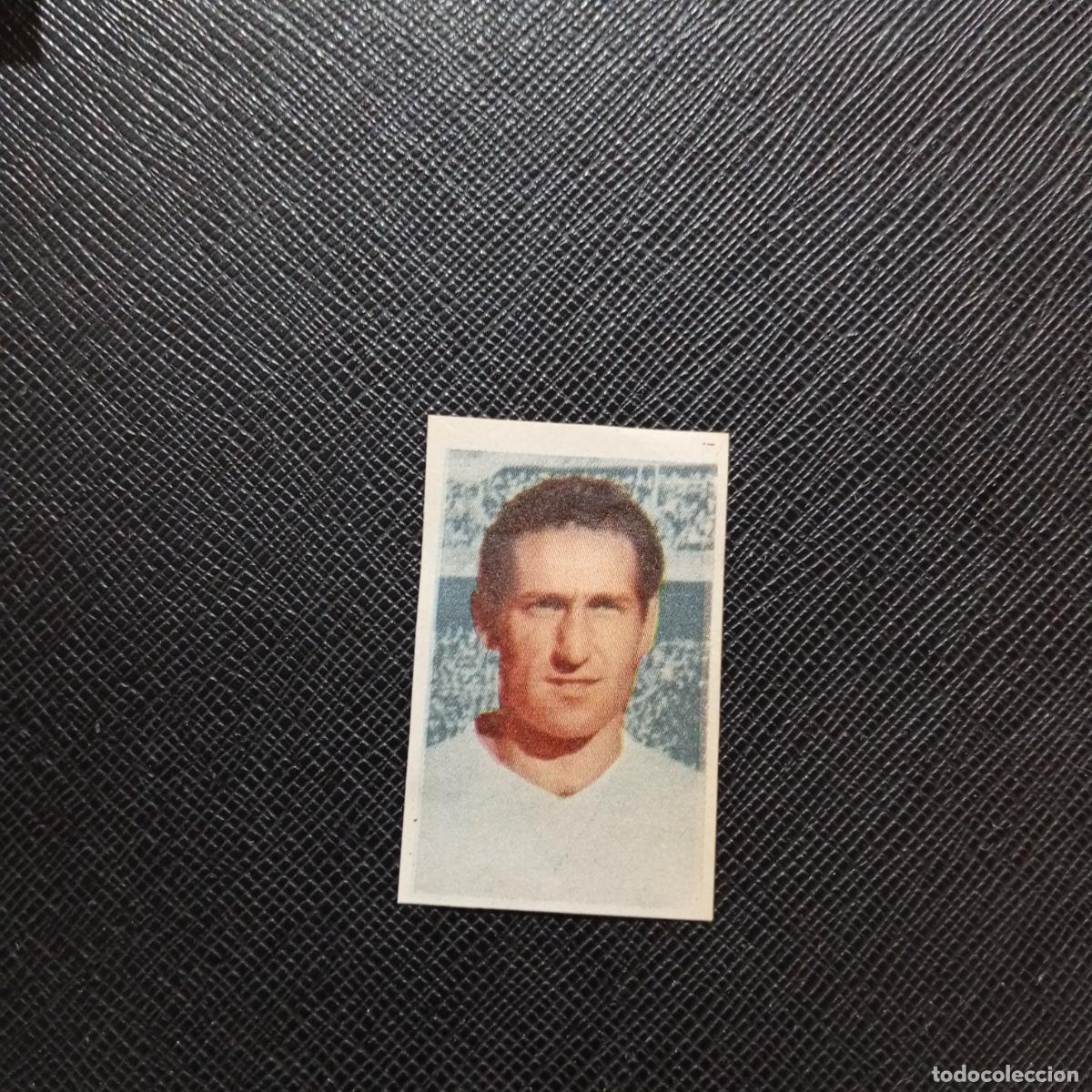 Cromos de f&uacute;tbol: 54 GENTO REAL MADRID RUIZ ROMERO CAMPEONATOS 1959 1960 59 60 - DESPEGADO - A109 PG406