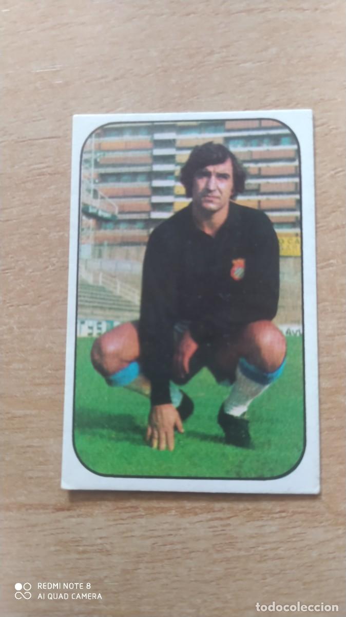 Cromos de f&uacute;tbol: ESPA&Ntilde;OL ECHEVARRIA ESTE 1976 1977 -76 77 SIN PEGAR -V1