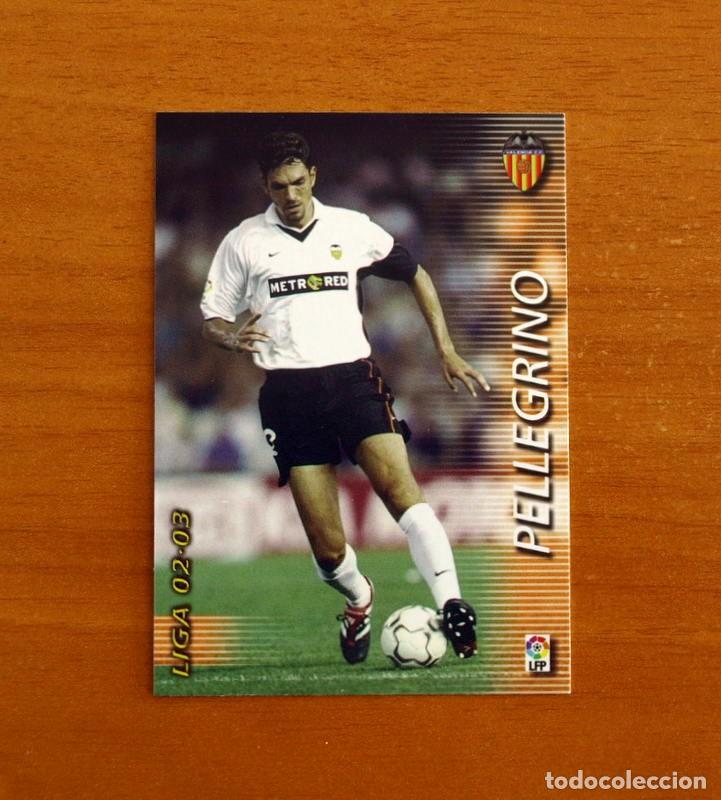 Cromos de f&uacute;tbol: Valencia -N&ordm; 311 Pellegrino -Mega Fichas Liga 2002-2003-02-03-Megafichas Panini Sports