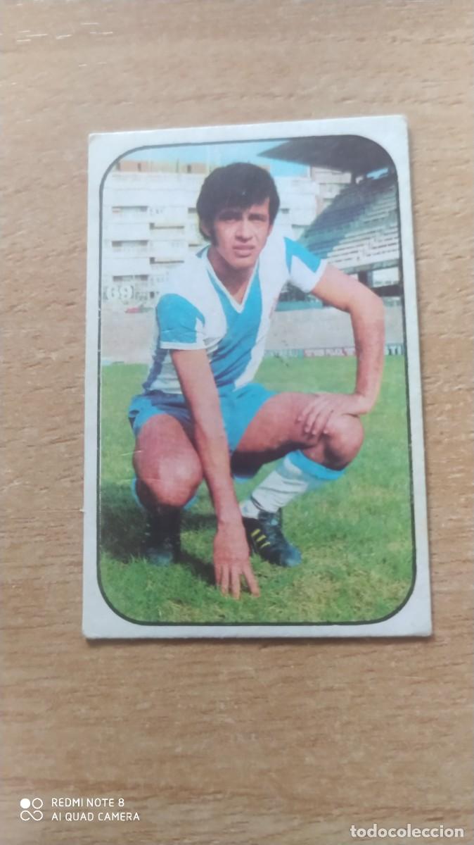 Fu&szlig;ball-Sticker: ESPA&Ntilde;OL ORTIZ AQUINO ESTE 1976 1977 -76 77 SIN PEGAR -V1