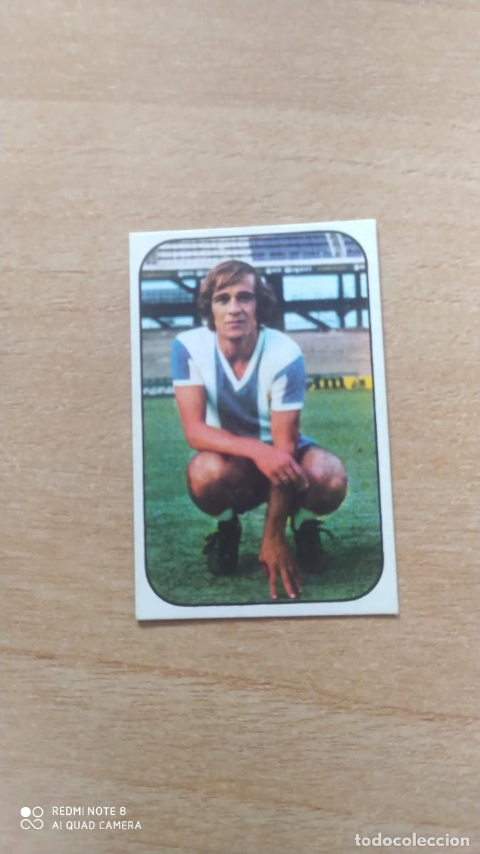Cromos de f&uacute;tbol: ESPA&Ntilde;OL FERNANDEZ AMADO ESTE 1976 1977 -76 77 SIN PEGAR -V1
