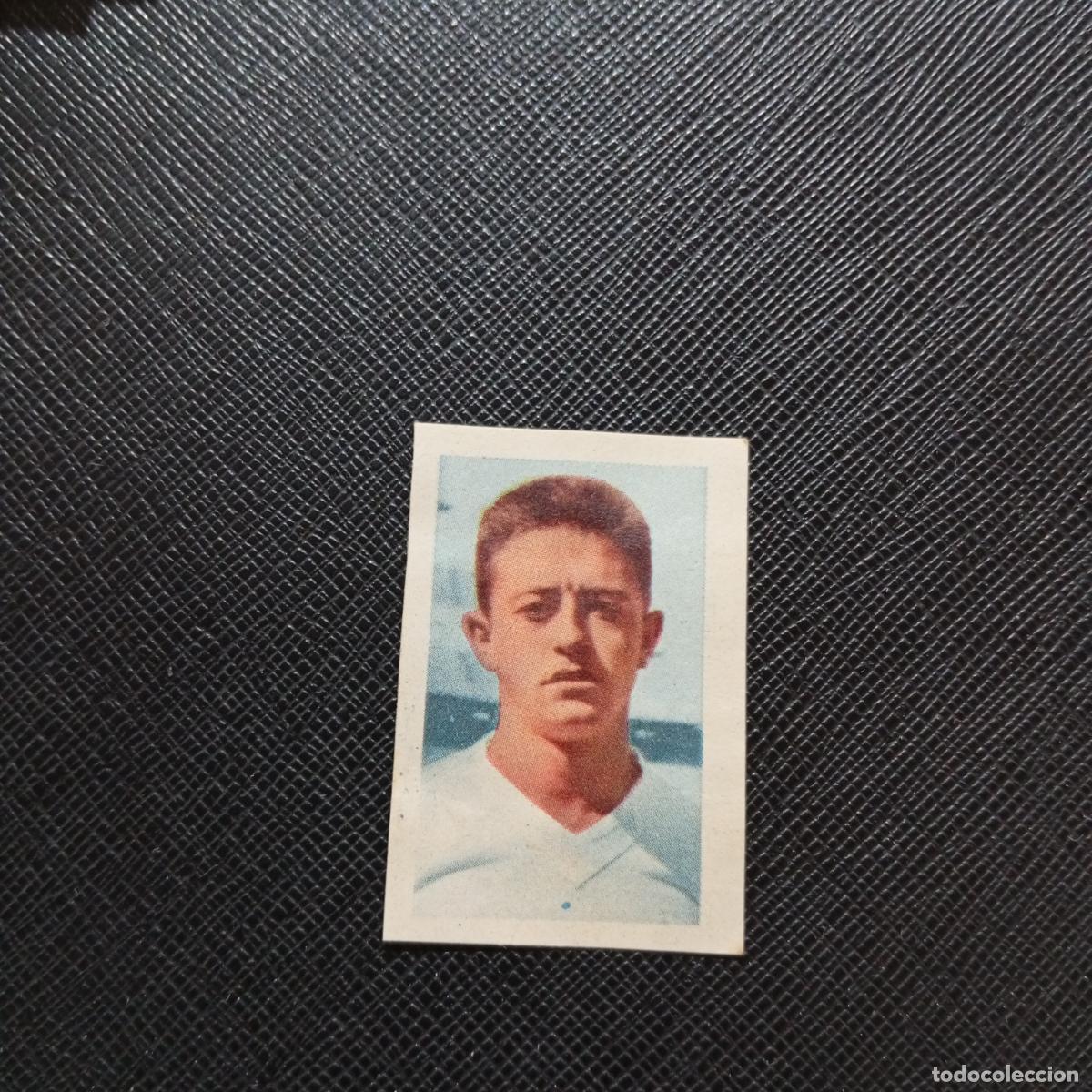 Cromos de f&uacute;tbol: 57 VIDAL REAL MADRID RUIZ ROMERO CAMPEONATOS 1959 1960 59 60 - DESPEGADO - A109 PG451