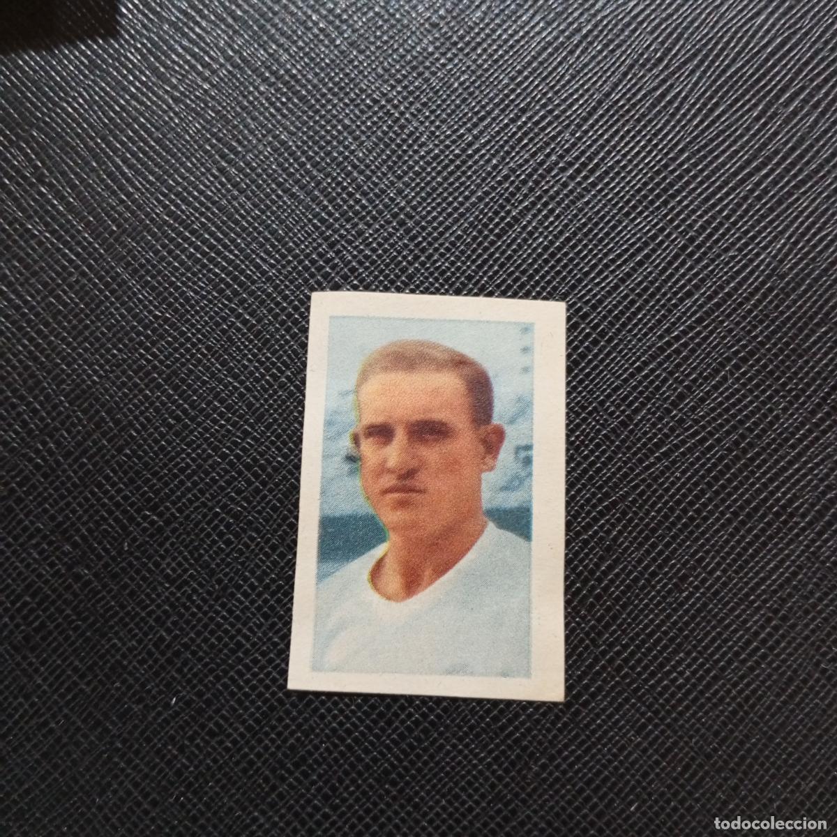 Cromos de f&uacute;tbol: 58 PANTALEON REAL MADRID RUIZ ROMERO CAMPEONATOS 1959 1960 59 60 - DESPEGADO - A109 PG469