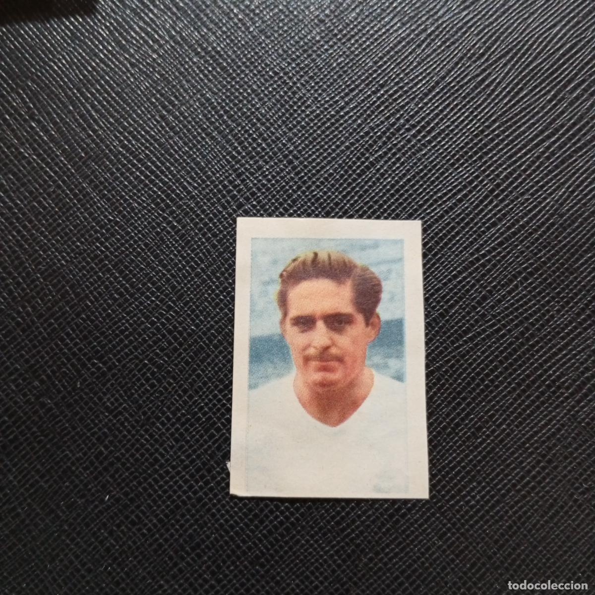 Cromos de f&uacute;tbol: 59 RIAL REAL MADRID RUIZ ROMERO CAMPEONATOS 1959 1960 59 60 - DESPEGADO - A109 PG469