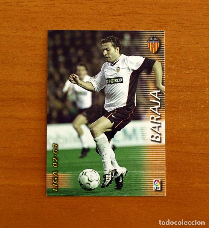 Cromos de f&uacute;tbol: Valencia -N&ordm; 316 Baraja -Mega Fichas Liga 2002-2003-02-03-Megafichas Panini Sports