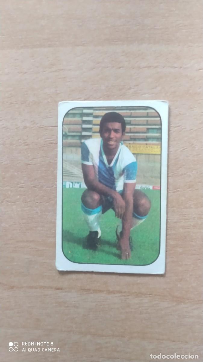 Cromos de f&uacute;tbol: ESPA&Ntilde;OL JEREMIAS ESTE 1976 1977 -76 77 SIN PEGAR -V1